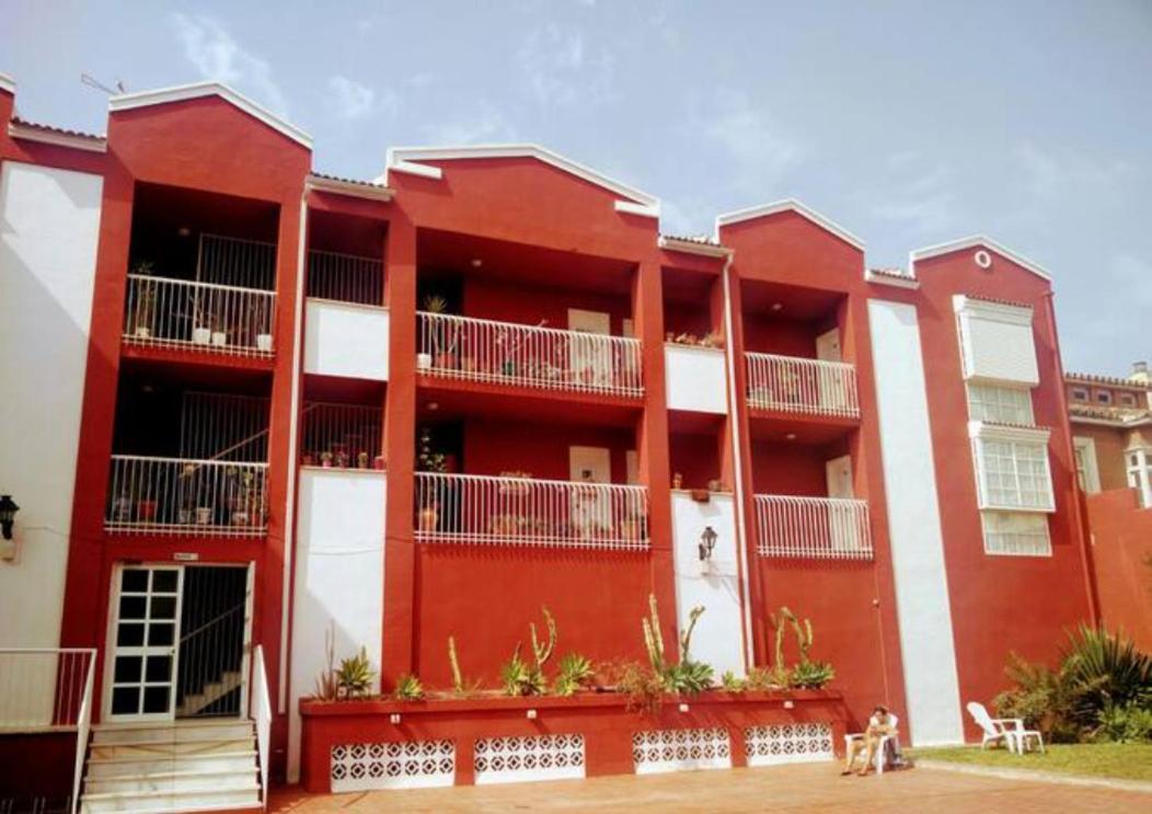 Bolivia Beach Apartments Malaga Exterior photo